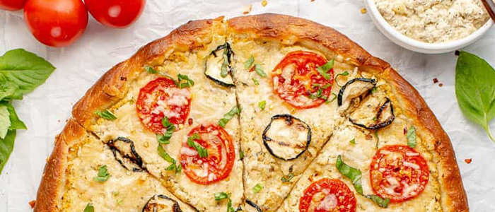 Sliced Tomato Pizza  7" 