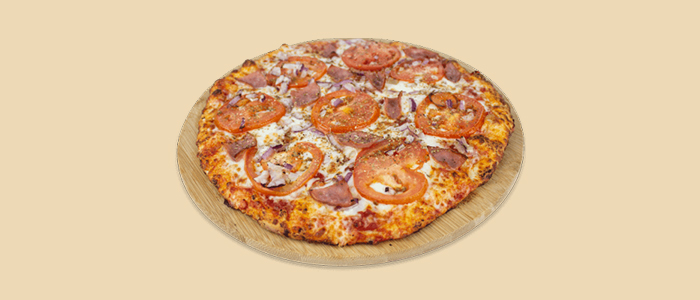 Hoagie Pizza  7" 
