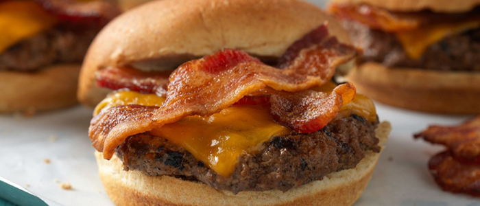 1/4 Pounder Bacon Burger 