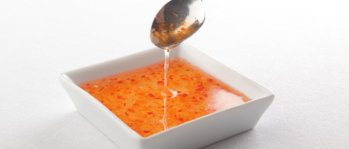Tub Of Sweet Chilli Sauce 