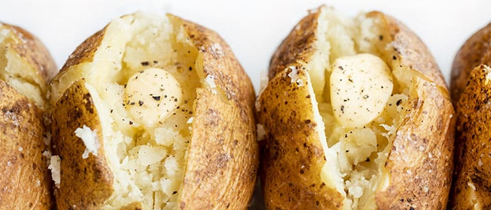 Butter Baked Potato 
