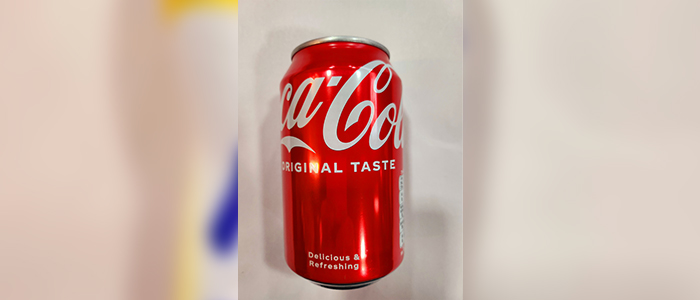 Coca Cola  Can 