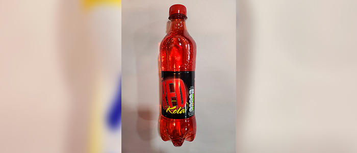 Red Cola  Can 