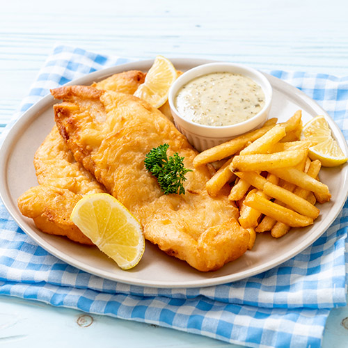 The Golden Fry Lochgelly Crispy Fish and Chips 