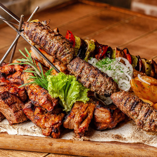 The Golden Fry Lochgelly Charcoal Grilled Kebab