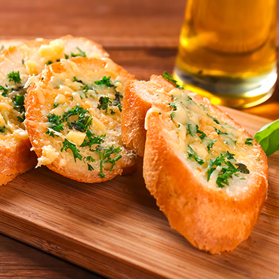 The Golden Fry Lochgelly  Garlic Bread with Cheese