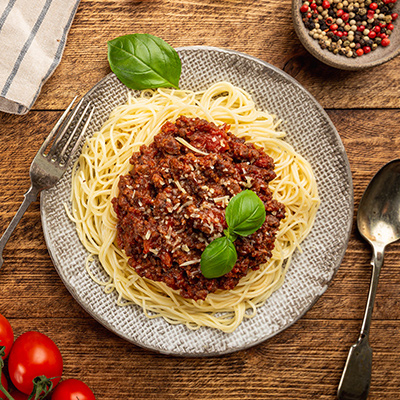 The Golden Fry Lochgelly   Spaghetti Bolognese