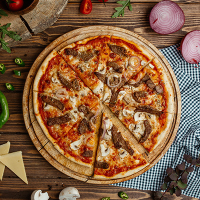 The Golden Fry Lochgelly Doner Pizza 