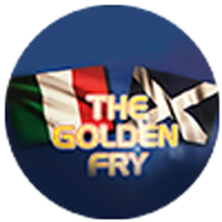 The Golden Fry Lochgelly logo